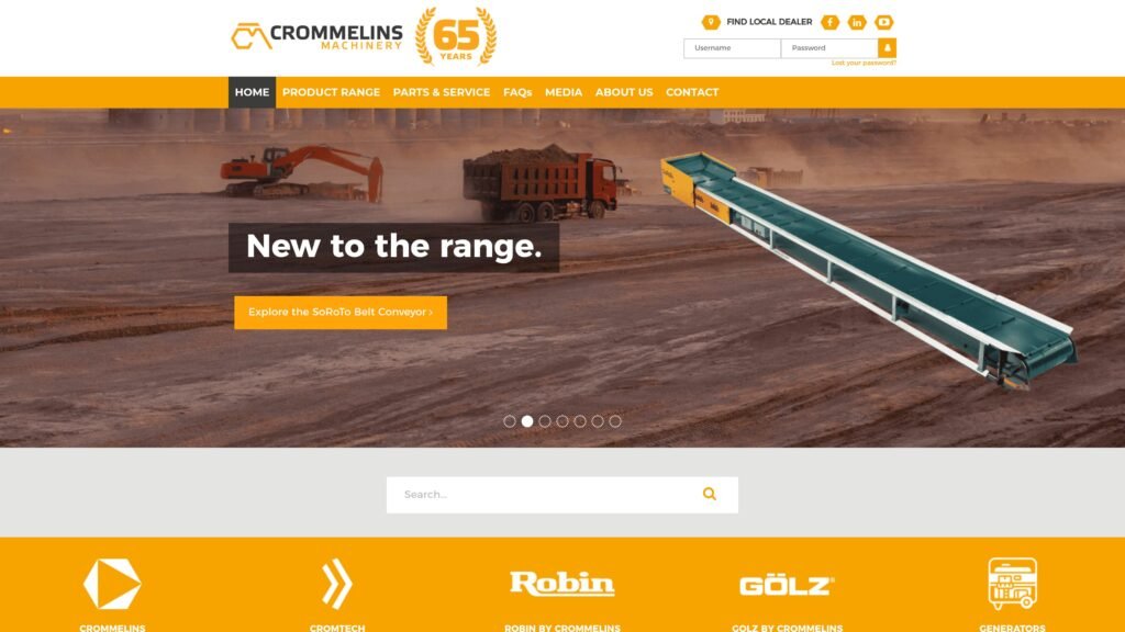 Crommelins Machinery